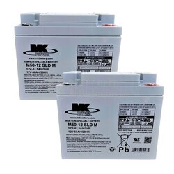 Rendimiento seguro en tu silla elctrica con la MK M50-12 SLD 12 V 50 Ah