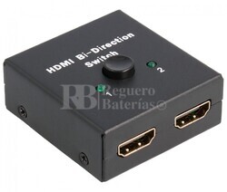  Repartidor de señal por HDMI bidireccional