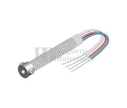 Resistencia metlica para soldador HRV7508