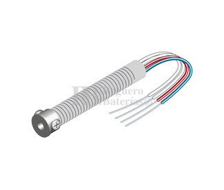 Resistencia metlica para soldador HRV7508