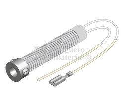 Resistencia metlica para soldador HRV7541