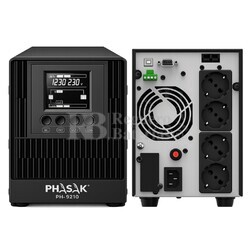 SAI 1.000 VA / 1.000 W Phasak Smart Pro Online