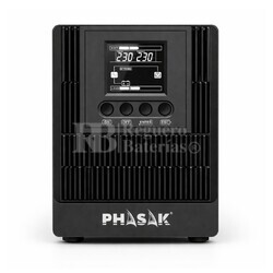 SAI 1.000 VA / 800 W Phasak Smart Pro Online