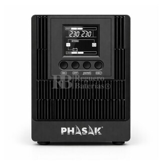 SAI 1.000 VA - 800 W Phasak Smart Pro Online