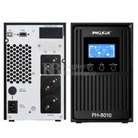 SAI 1.000 VA / 900 W | Phasak Conqueror Pro Online PH 8010