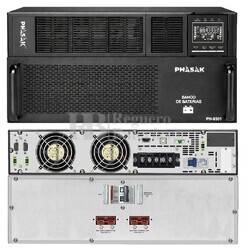 SAI 10.000 VA/10.000 W | Phasak Online Rack PH 9301