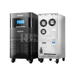 SAI 10kVA Phasak Gate Pro Online PH9270 | UPS Profesional para Servidores y Sistemas Cr�ticos