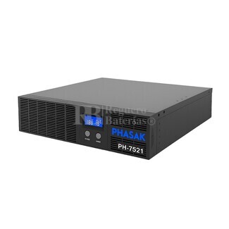 SAI Rack 2.160 VA -1.400W interactivo Rack Phasak PH 7521