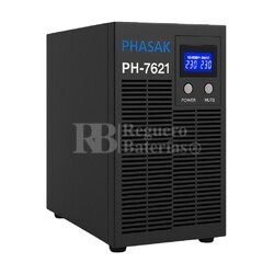 SAI 2160VA/1400W Phasak Torre PH 7621