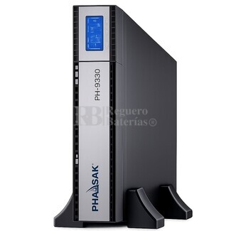 SAI 3000 VA-2700 W Phasak Online Rack PH 9330