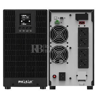 SAI 3.000 VA- 3.000 W | Phasak |Smart Pro Online