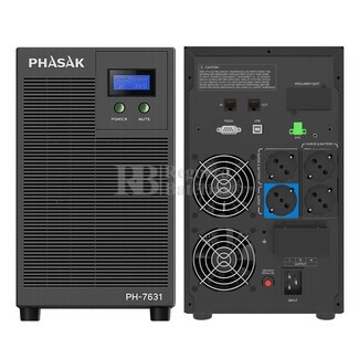 SAI 3160VA 2100W UPS Profesional | Sistema de Alimentaci�n Ininterrumpida para Oficina y Servidores