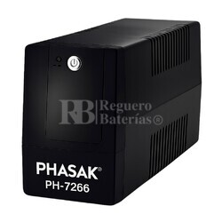 SAI 660 VA 360 W Phasak Ottima Interactivo PH 7266