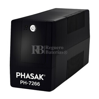 SAI 660 VA 360 W Phasak Ottima Interactivo PH 7266