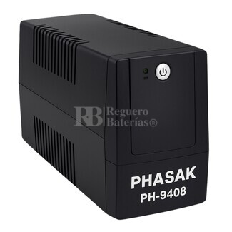SAI  800 VA 480 W Phasak Basic Interactivo PH9408