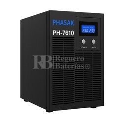 SAI interactivo Torre Phasak 1060 VA/700 W PH 7610