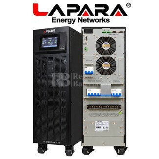 SAI LaPara 10 kVA - 10 kW Online 3:3 y 3:1 LA-ON3113-10K-V.10