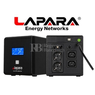 SAI LaPara 1000VA 700W Sinusoidal Pura LA-ITR-1000-SH