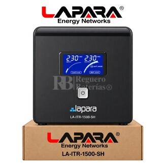 SAI LaPara 1500VA 1050W Sinusoidal Pura LA-ITR-1500-SH