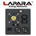 SAI LaPara 1500VA 1050W Sinusoidal Pura LA-ITR-1500-SH