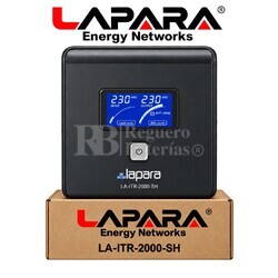 SAI LaPara  2000VA 1400W Sinusoidal Pura LA-ITR-2000-SH