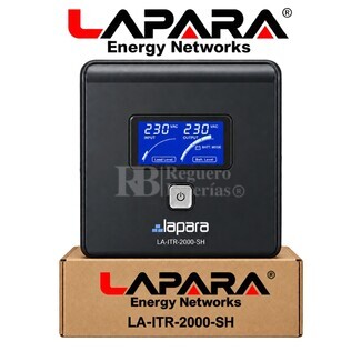 SAI LaPara  2000VA 1400W Sinusoidal Pura LA-ITR-2000-SH