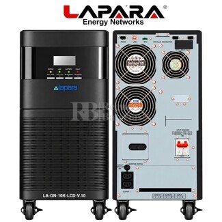 SAI Online 10000VA 10000W LAPARA LA-ON-10K-LCD-V.10