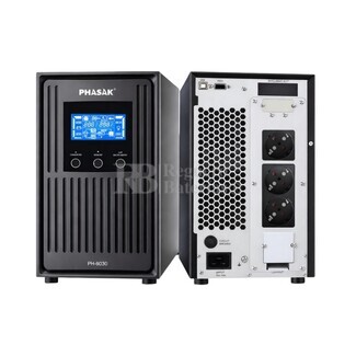 SAI Online 2700W Phasak PH 8030 Protecci�n Continua para Servidores y NAS