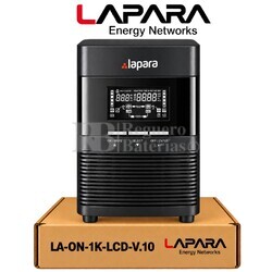 SAI 1000VA / 1000W Online | LAPARA LA-ON-1K-LCD-V.10