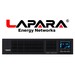 SAI Online Rack 1000VA 1000W LAPARA LA-ON-1K-RACK-V.10