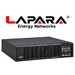 SAI Online Rack 2000VA 2000W LAPARA LA-ON-2K-RACK-V.10