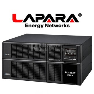 SAI Online Rack L�PARA LA-ON-10K-RACK-V.10 10kVA 10000W
