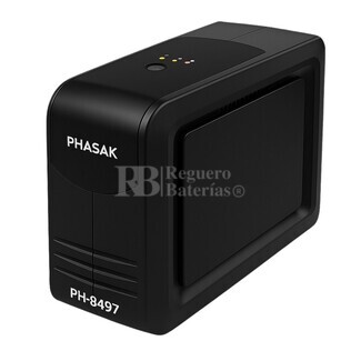 Sai para TPV Caja 750VA - 450W Phasak PH-9497