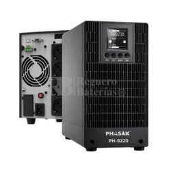 SAI Phasak 2000 VA /1800 W Smart Pro Online PH 9220
