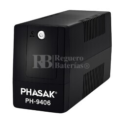 SAI 600 VA/360 W Phasak Basic Interactivo PH 9406