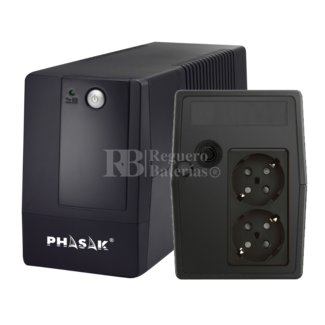SAI Phasak Basic Interactivo 800 VA 480 W PH 9408