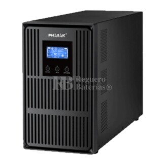 SAI Phasak Conqueror Pro Online 3000 VA-2700 W PH 8030