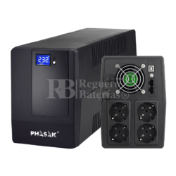SAI Phasak Esential Interactivo 2000 VA/ 1200 W PH 9420