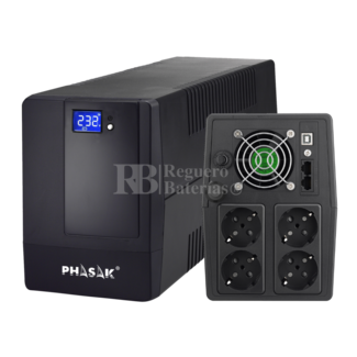 SAI Phasak Esential Interactivo 2000 VA- 1200 W PH 9420
