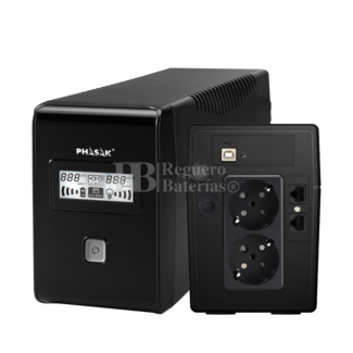 SAI Phasak Esential Interactivo 650 VA-360 W PH 9465