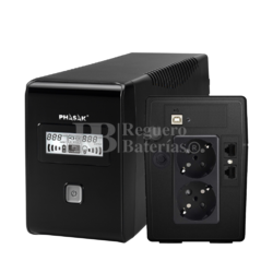 SAI Phasak Esential Interactivo 850 VA/480  W PH 9485