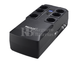 SAI Phasak Kryptos Interactivo 800 VA/480 W PH 9478