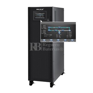 SAI Phasak Online 3P-3P 10000 VA-10000 W PH 9273