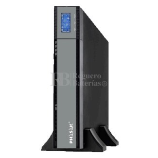 SAI Phasak Online Rack 1500 VA-1350 W PH 9315
