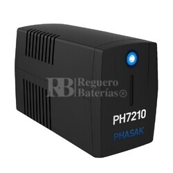 SAI Phasak Ottima Interactivo 1060 VA/600 W PH 7210