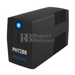 SAI Phasak Ottima Interactivo 860 VA 480 W PH 7288