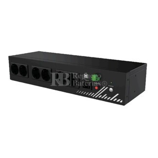 SAI 750 VA Phasak Protekt Slim Rack Interactivo PH 7540