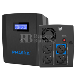 SAI Phasak Sirius Interactivo 1260/720 W VA PH 7312