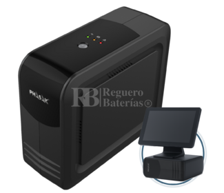 SAI Phasak Smart Lite LED 750 VA- 450 W PH 9497