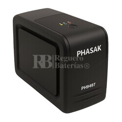 SAI 750 VA/ 450 W Phasak Smart Lite LED PH 9497